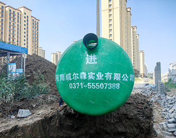 什麽是玻璃鋼化糞池？核心作用全解析