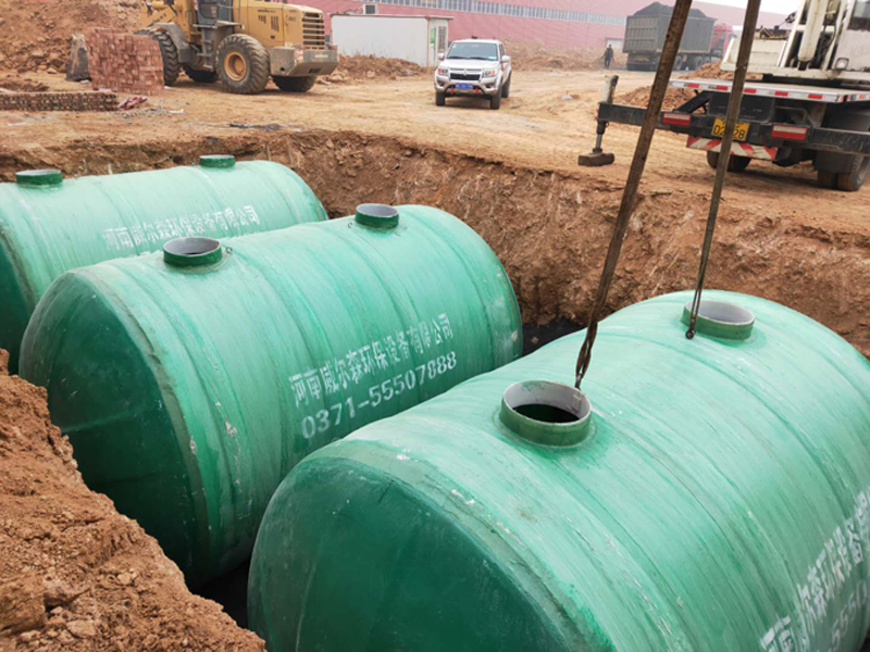 選購纏繞玻璃鋼化糞池的關鍵是什麽