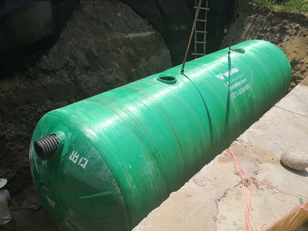 四格玻璃鋼化糞池内部的四個格子的作用是什麽呢？