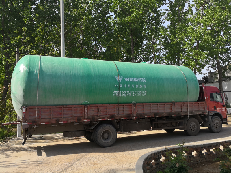 玻璃鋼化糞池的優點有什麽呢？