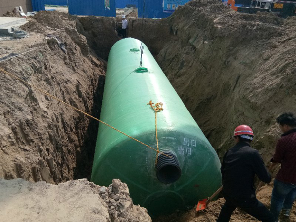 玻璃鋼化糞池的結構空間是什麽呢