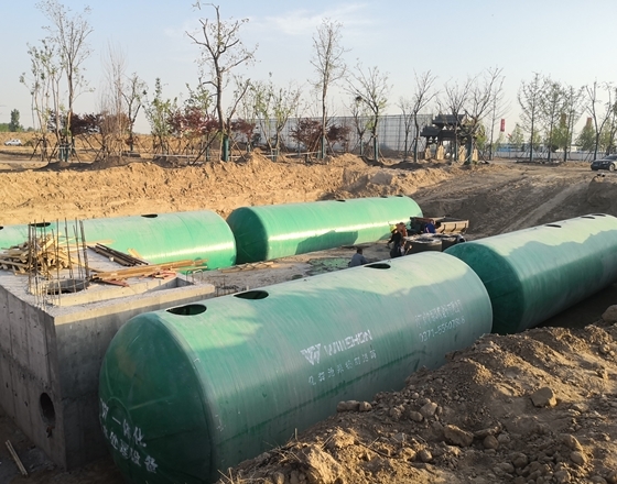 爲什麽說璃鋼化糞池在環保領域起重要作用