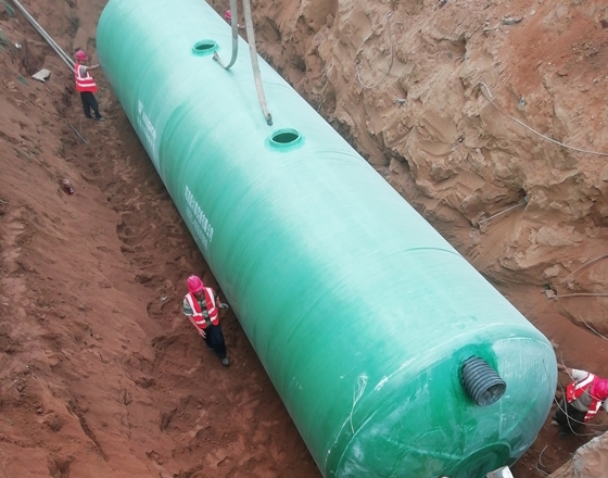 玻璃鋼化糞池清理時要注意什麽