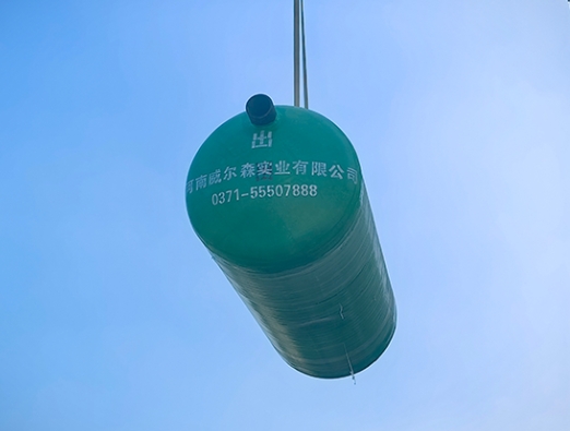 玻璃鋼化糞池标準圖集介紹