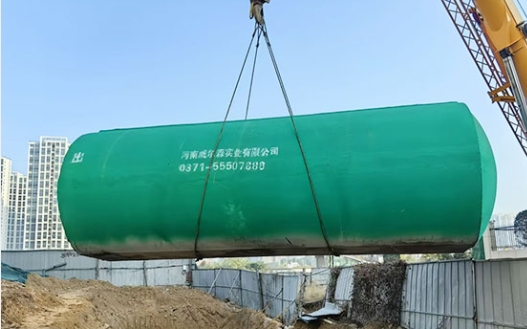 如何選擇适合的混凝土化糞池設備