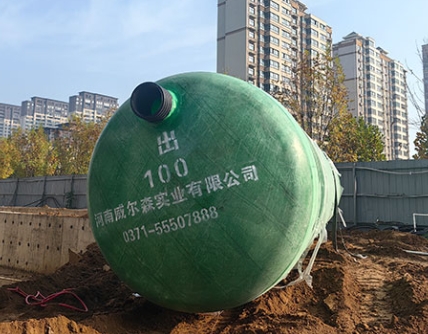 玻璃鋼化糞池的市場前景如何