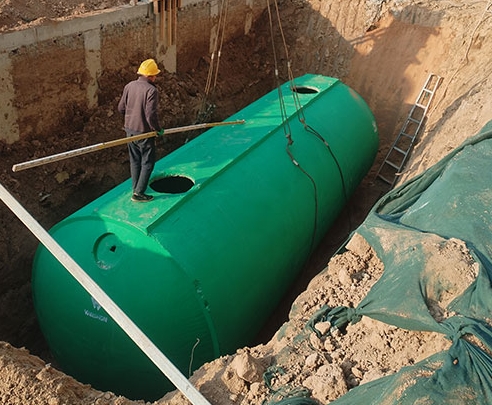 化糞池該具體怎麽做